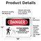 Signmission Safety Culture Sign, 18 in Width, Vinyl Decal, Rectangle OS-2PACK-DS-D-1218-L-1848 - alternate 5